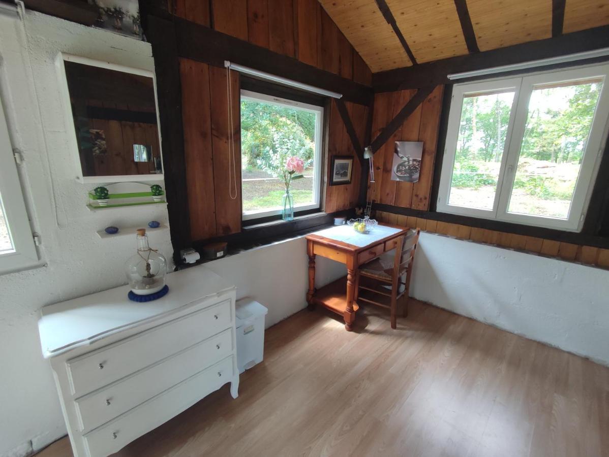 La Baraque Des Artistes Villa Laharie Kültér fotó
